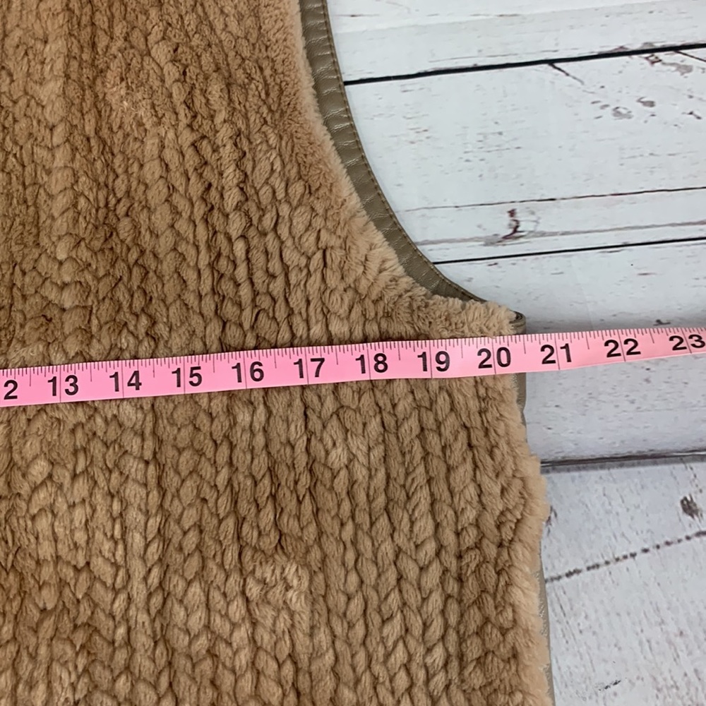 Henig Furs mink knitted fur front vest size Medium - Picture 4 of 6